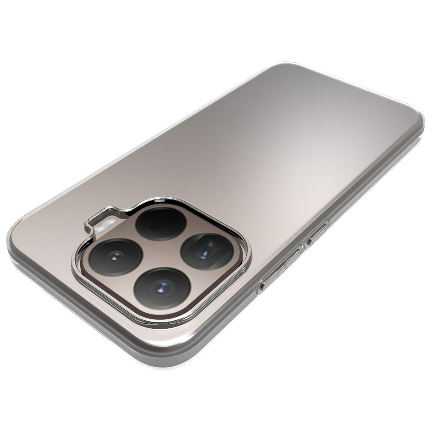TPU Case Xiaomi 17T Pro Genomskinlig