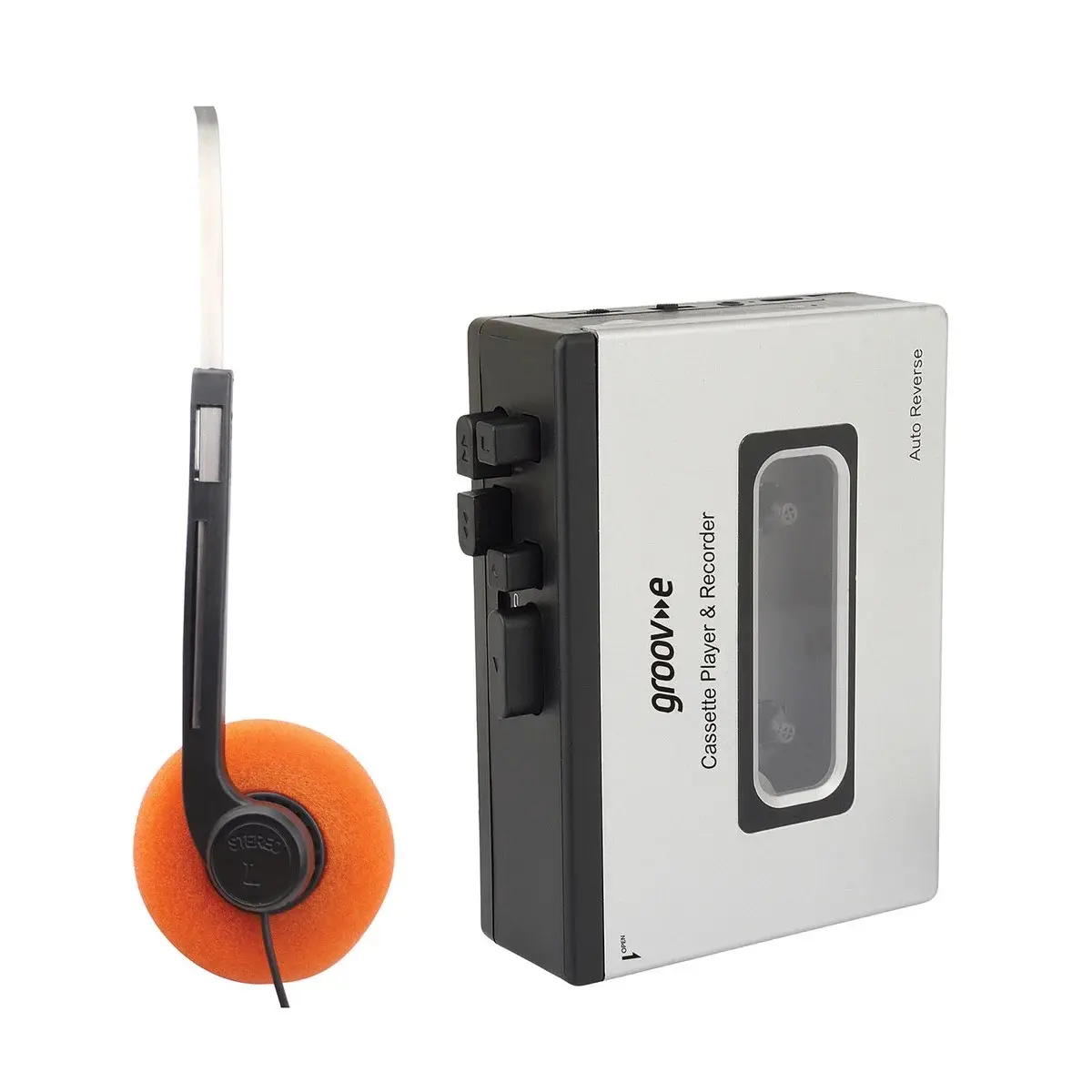 Kassettspelare Freestyle PS530SR Bluetooth, Vit