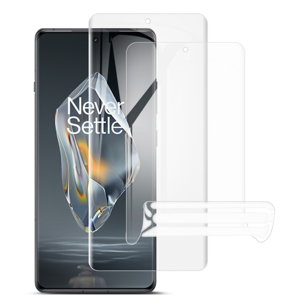 Imak Hydrogel Full Cover Film OnePlus 12R (2-pack)