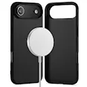 iPhone Air MagSafe mobilcover i TPU, Sort