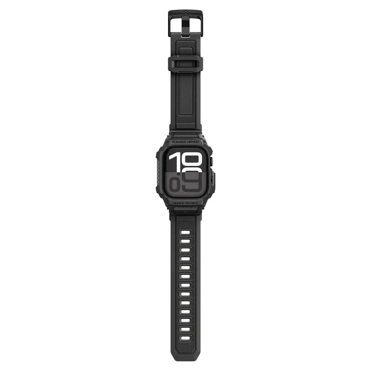 Apple Watch Series 11 46mm Case Rugged Armor Pro Svart