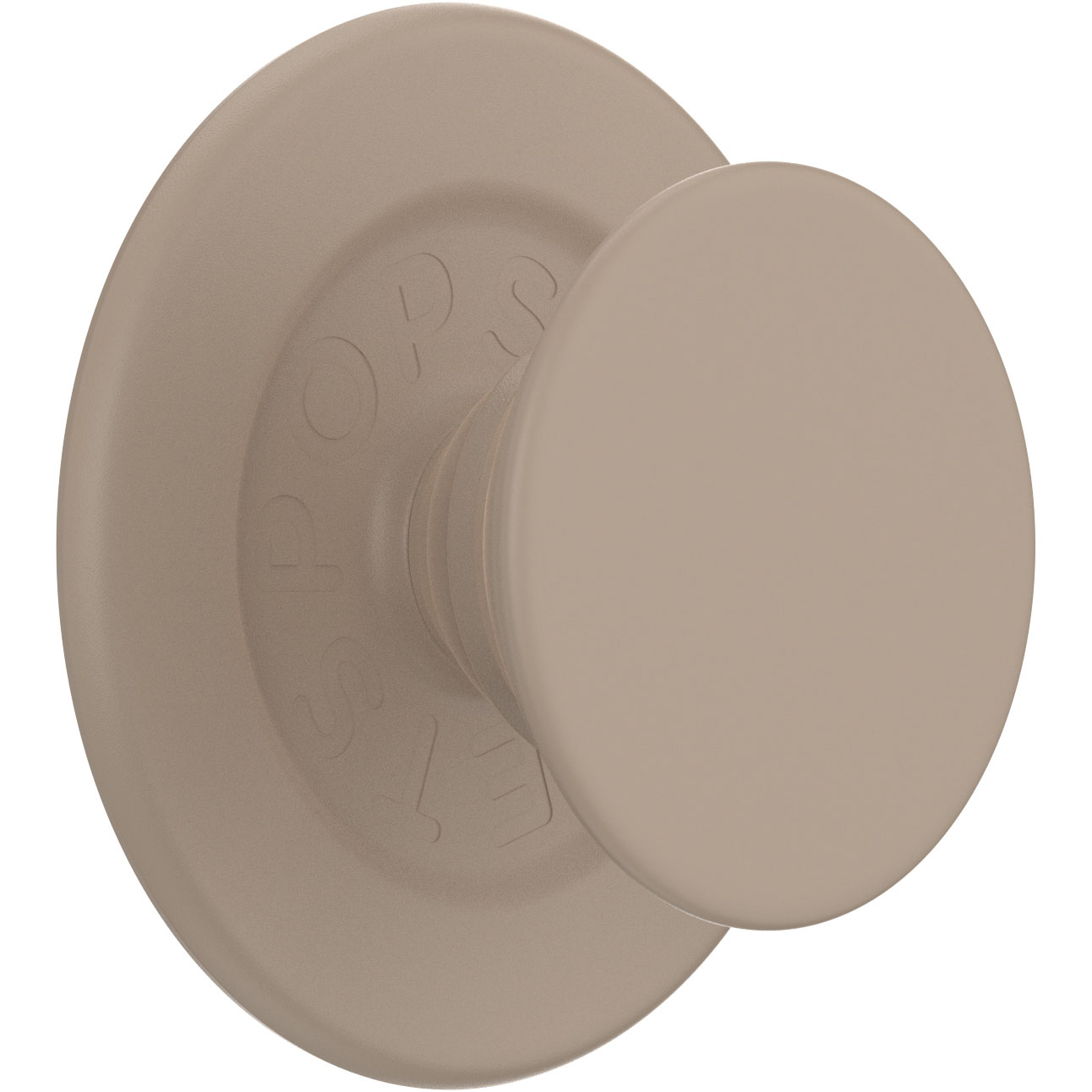 PopGrip Soft Touch MagSafe Hållare/ställ Universal - Latte