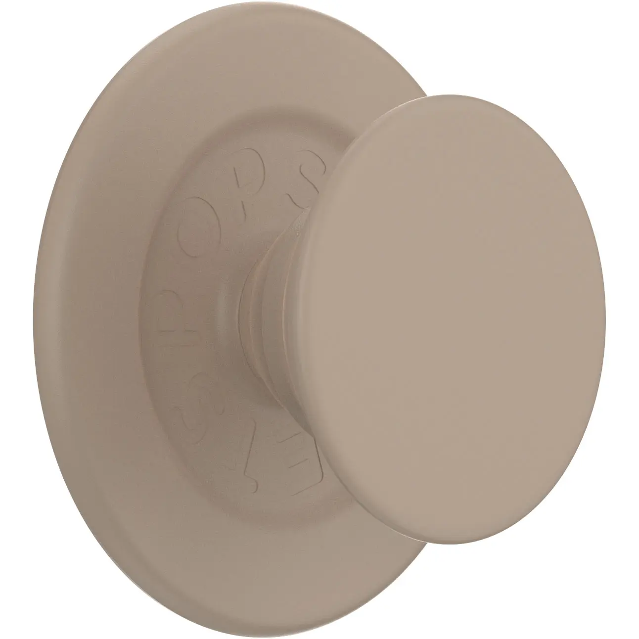 PopGrip Soft Touch MagSafe Hållare/ställ Universal - Latte