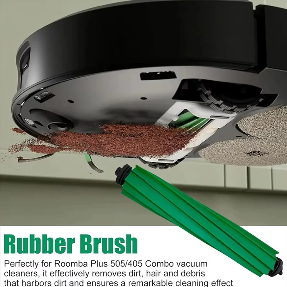 Huvudborste - passar till iRobot Roomba Plus 405 Combo