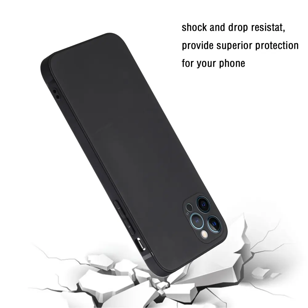 TPU Skal iPhone 13 Pro Max Svart
