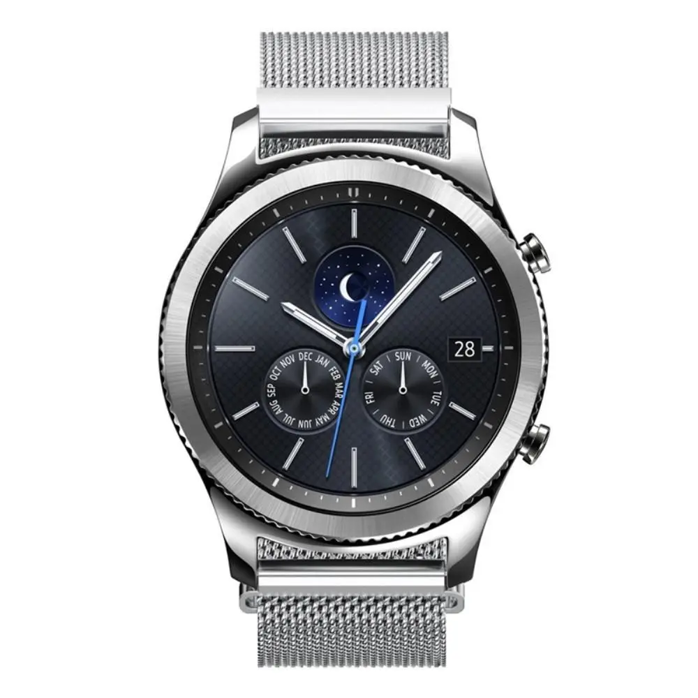 Armband Milanese Samsung Gear S3 Frontier Silver