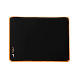 Walrus L Gaming Musemåtte 400x300mm, Sort/orange