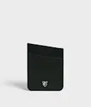 S.C Selvklæbende Kortholder Nappa Black