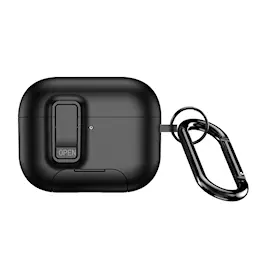 PECQ Series Deksel Apple AirPods Pro 3 Svart