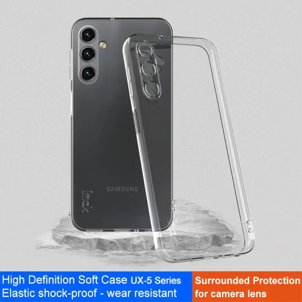 TPU Case Samsung Galaxy A24 Genomskinlig