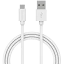 USB Cable MicroUSB 1m hvid