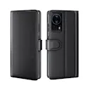 Ægte Læderetui Xiaomi Poco X6 Pro Sort