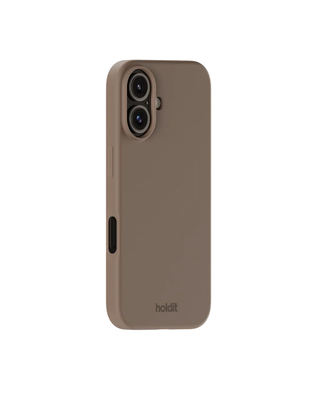 Silikonskal iPhone 16 Mocha Brown