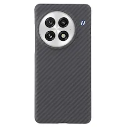  OnePlus 13 Slimmat skal i aramidfiber, Svart