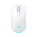 Trådløs gamingmus Turtle 6D 3.200 dpi, Hvit