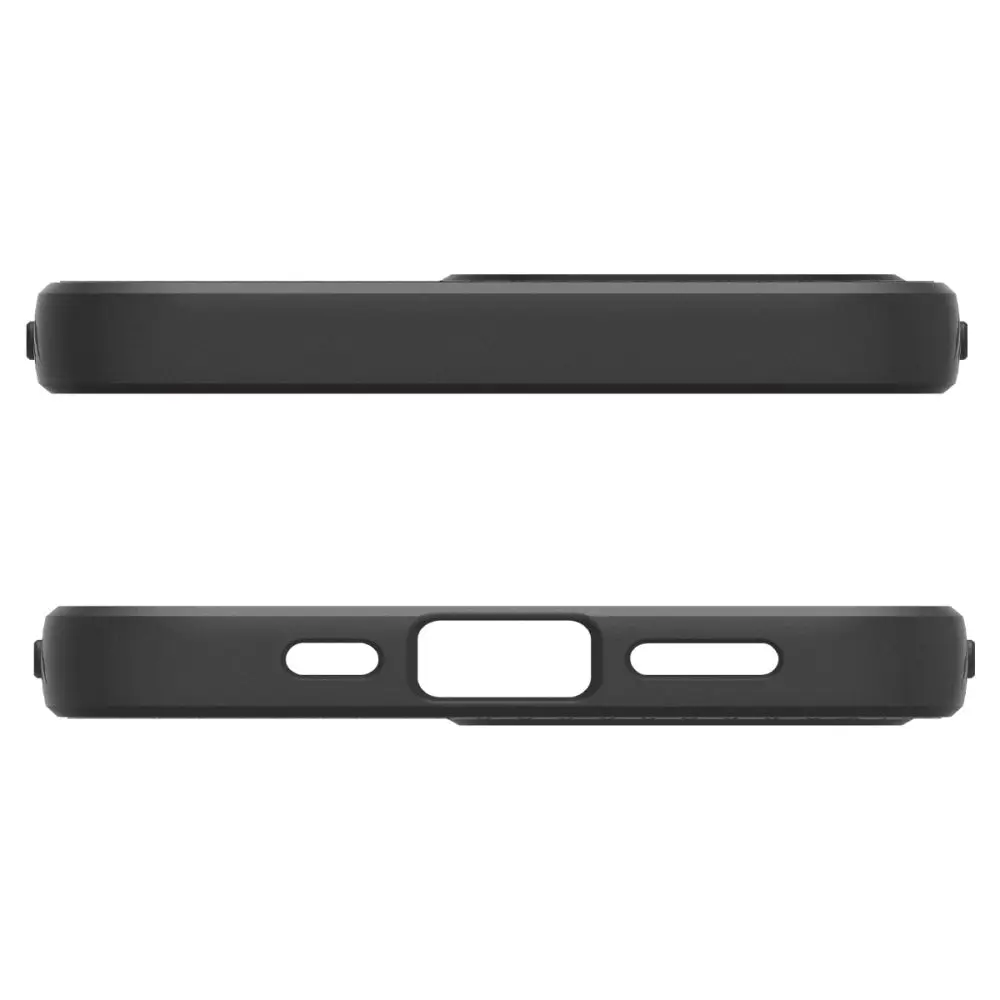 iPhone 17e Case Liquid Air MagSafe Matte Black