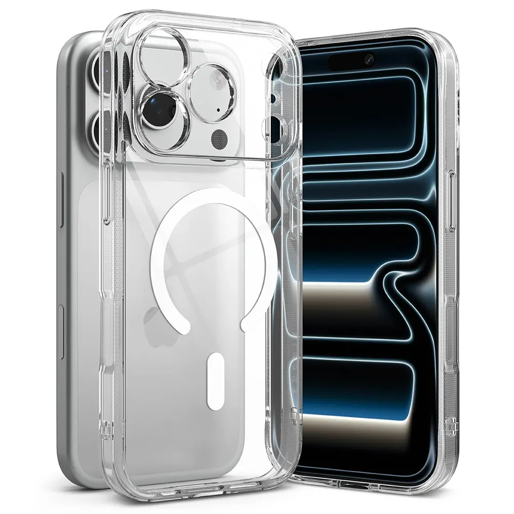 Fusion Magnetic Case iPhone 18 Pro Max Genomskinlig