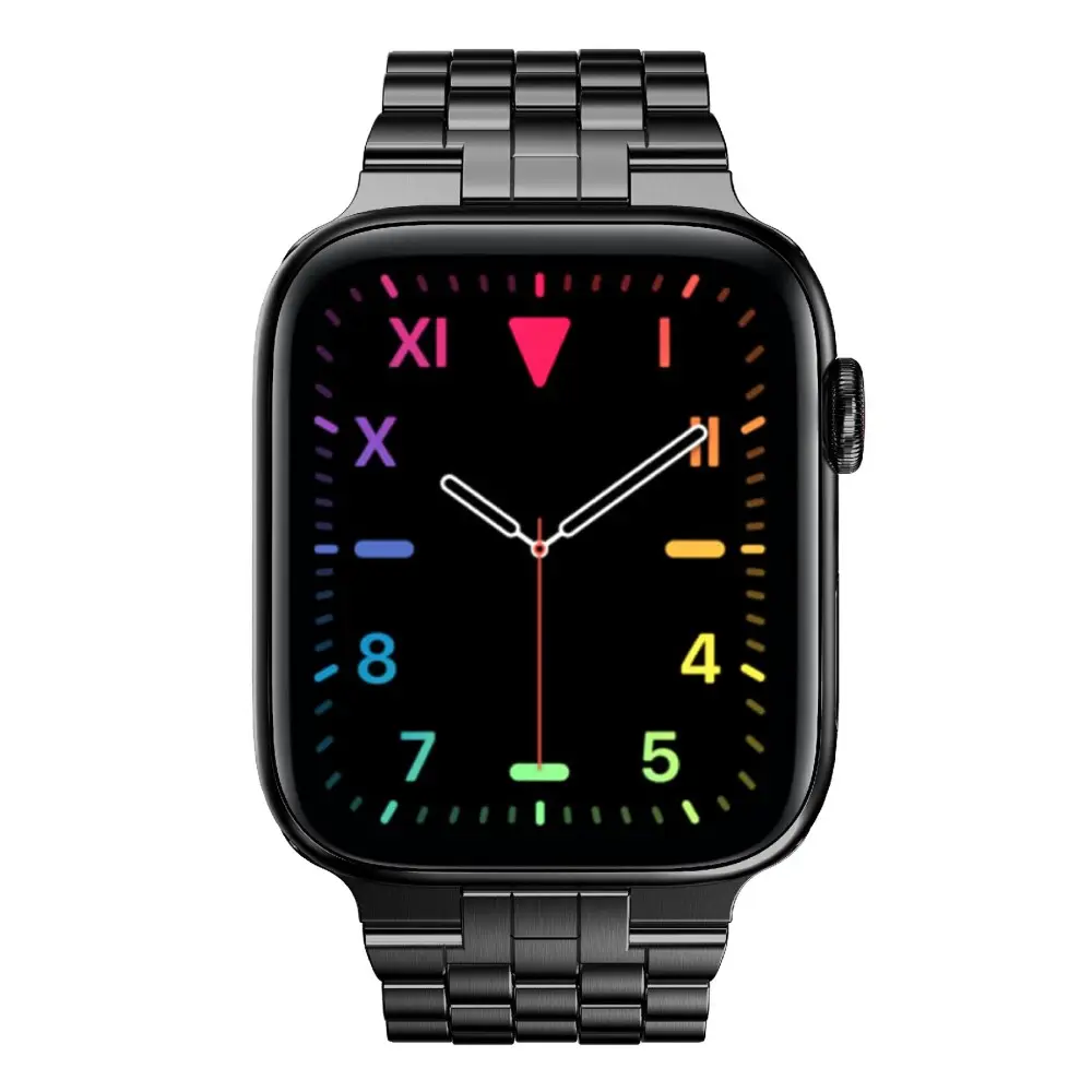 Business Metallarmband Apple Watch Series 11 46mm svart