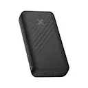 20W Powerbank USB-C + USB-A 20000mAh, Svart