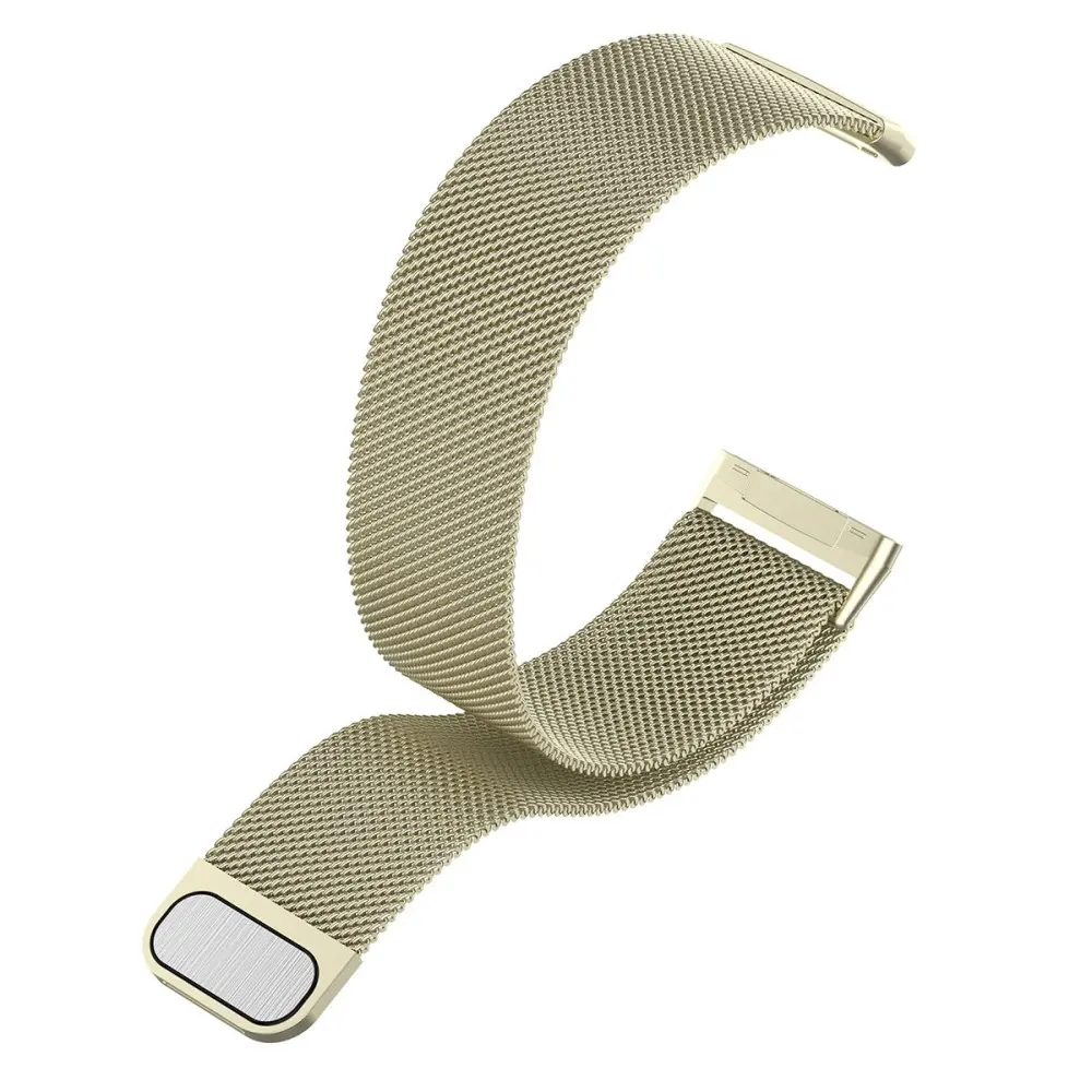 Armband Milanese Fitbit Versa 3/Sense Guld