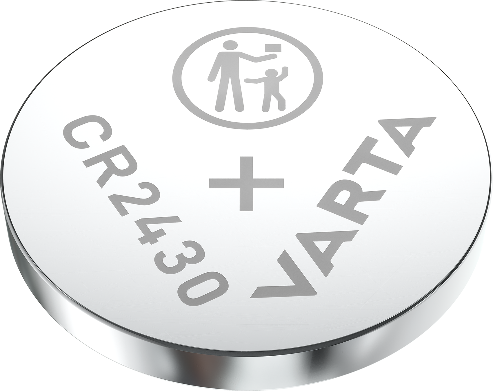 Litium Knappcellsbatteri CR2430