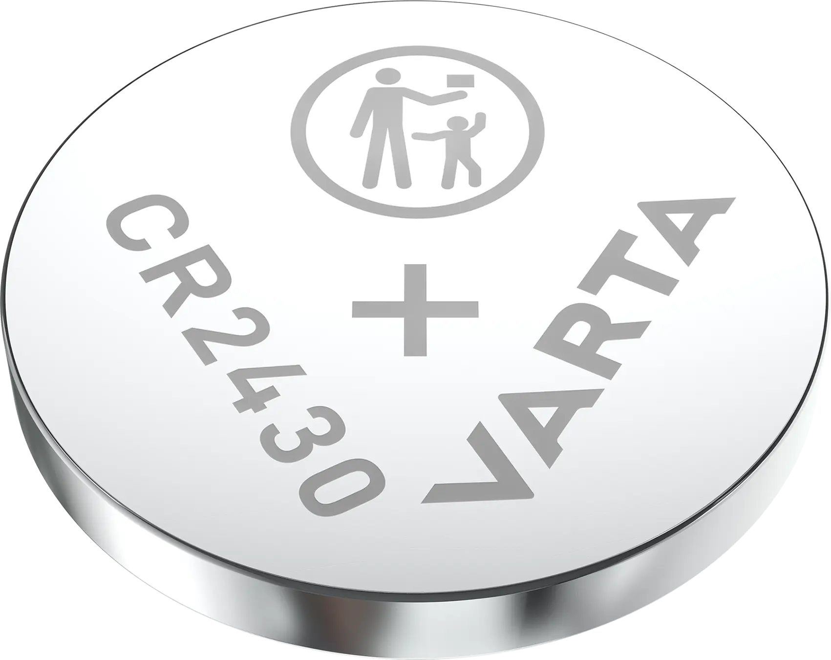 Litium Knappcellsbatteri CR2430