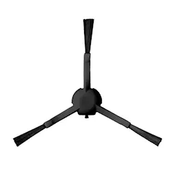 2-pak Sidebørster - passer til  Dreame L40 Ultra AE Sort