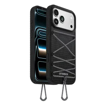 iPhone 17 Pro Max Sole Series skal, Svart