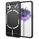 Nothing Phone 1 Cover TPU Brushed Sort