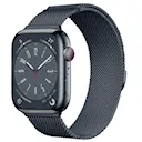 Armbånd Milanese Loop Apple Watch Series 1-3 38mm Midnight Blue
