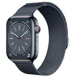 Ranneke Milanese Loop Apple Watch Ultra 49mm 3rd Gen Midnight Blue