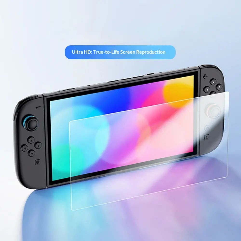 Härdat Glas 0.3mm Skärmskydd Nintendo Switch 2