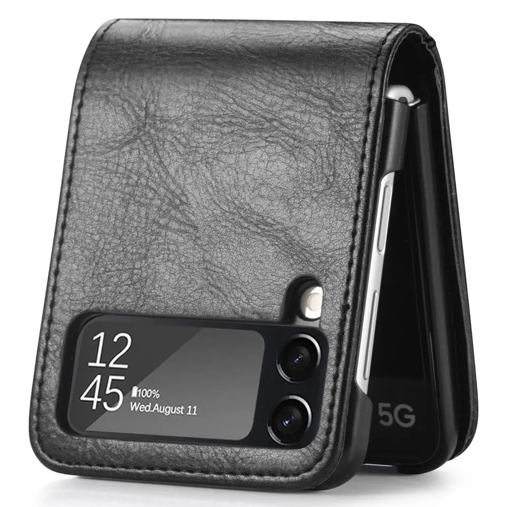 Mobilfodral Samsung Galaxy Z Flip 4 Svart