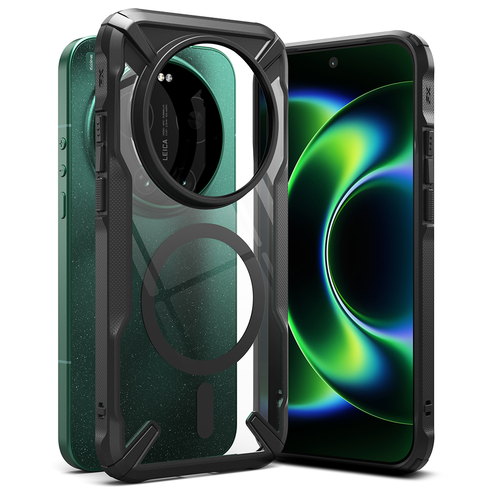 Fusion X Magnetic MagSafe Case Xiaomi 17 Ultra Svart