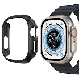 Apple Watch Ultra 49mm 3rd Gen Skal, Svart