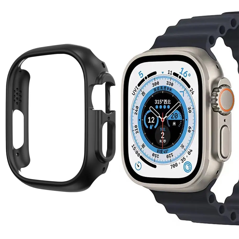 Apple Watch Ultra 49mm 3rd Gen Hårdt Cover, Sort