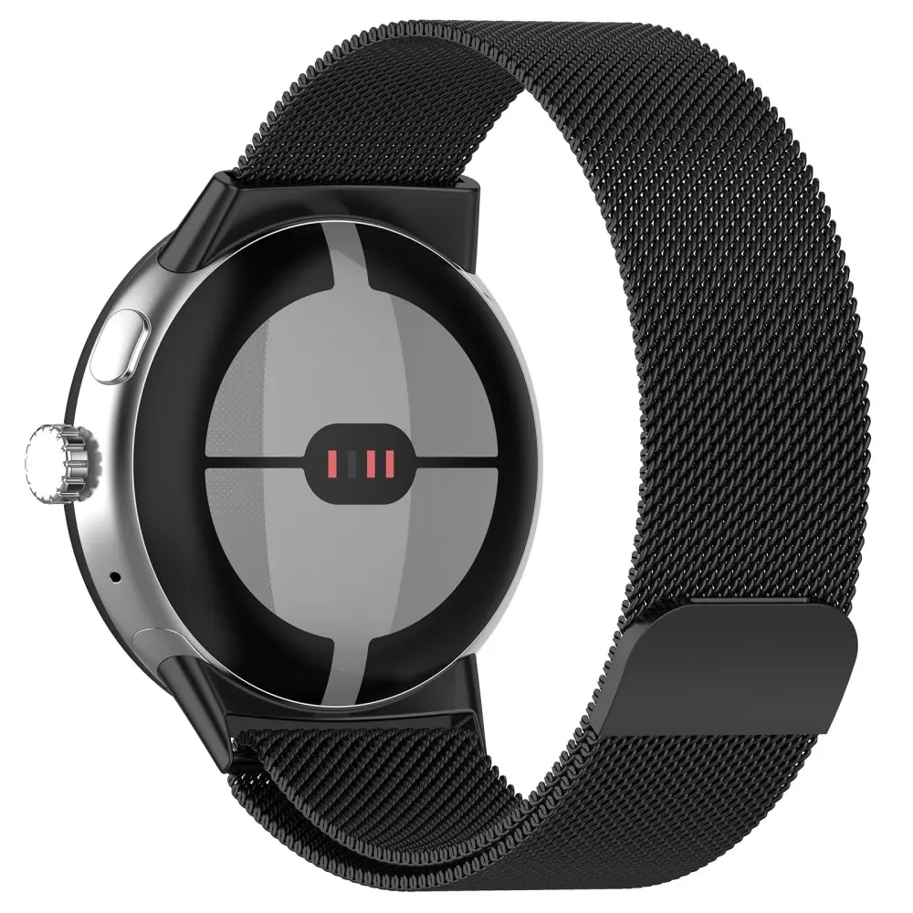 Armband Milanese Google Pixel Watch 5 45mm Svart
