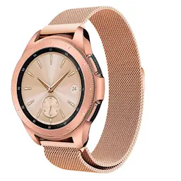Samsung Galaxy Watch 42mm Reim Milanese Loop Rosegull