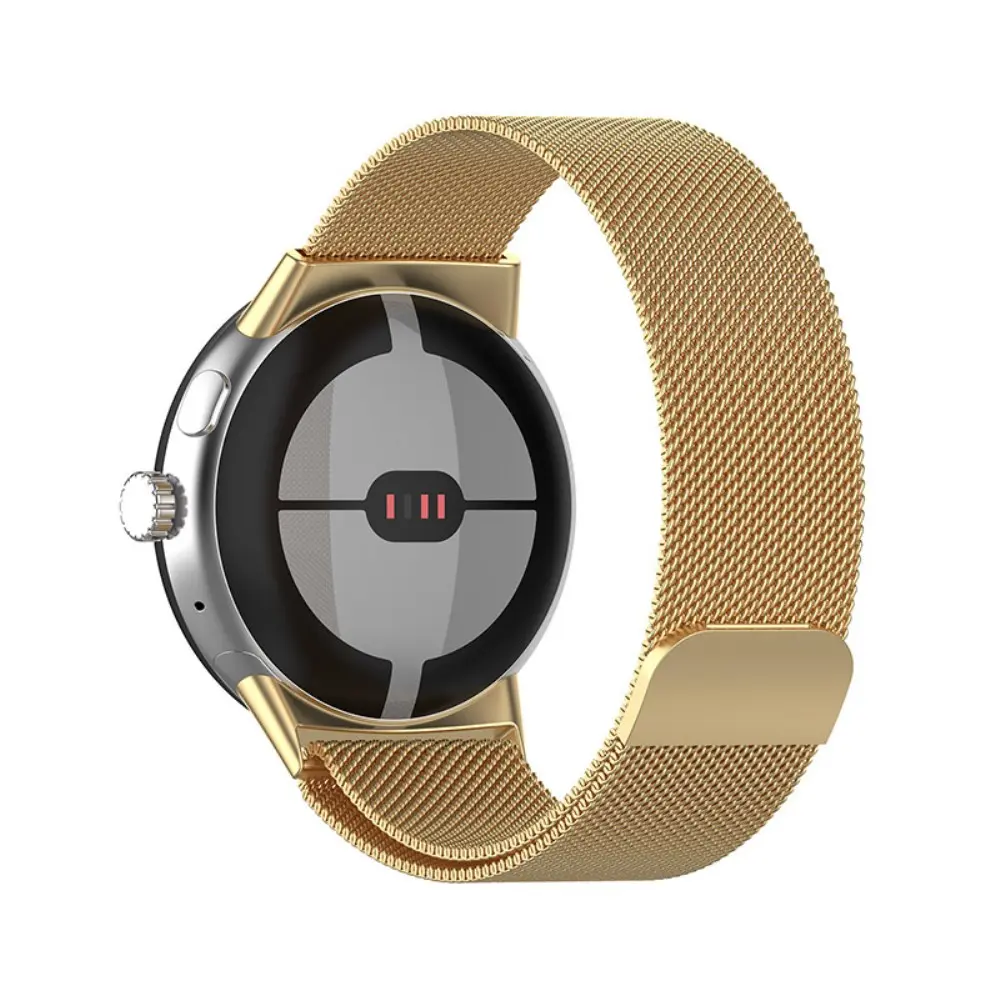 Armband Milanese Google Pixel Watch 5 45mm Guld