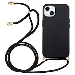 Skal Halsband iPhone 14 Svart