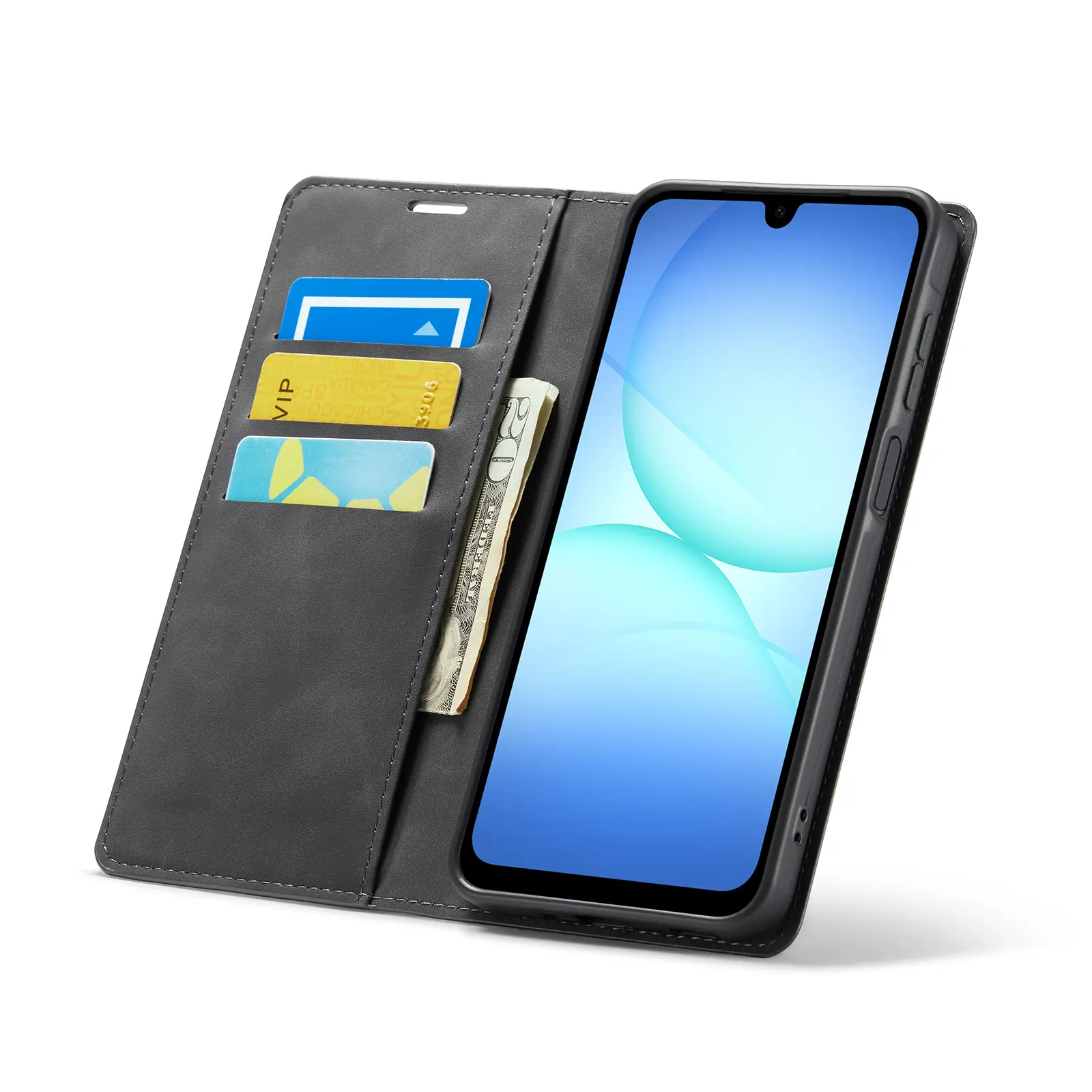 Samsung Galaxy A17 Slim Mobilfodral Svart