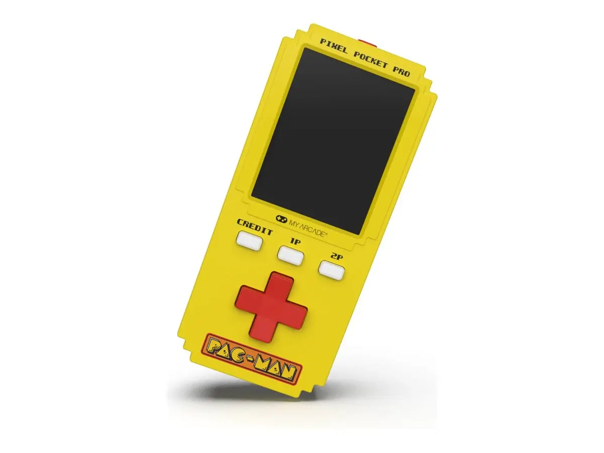 Pixel Pocket Pro Kädessä pidettävä retropelikonsoli - Pac-Man