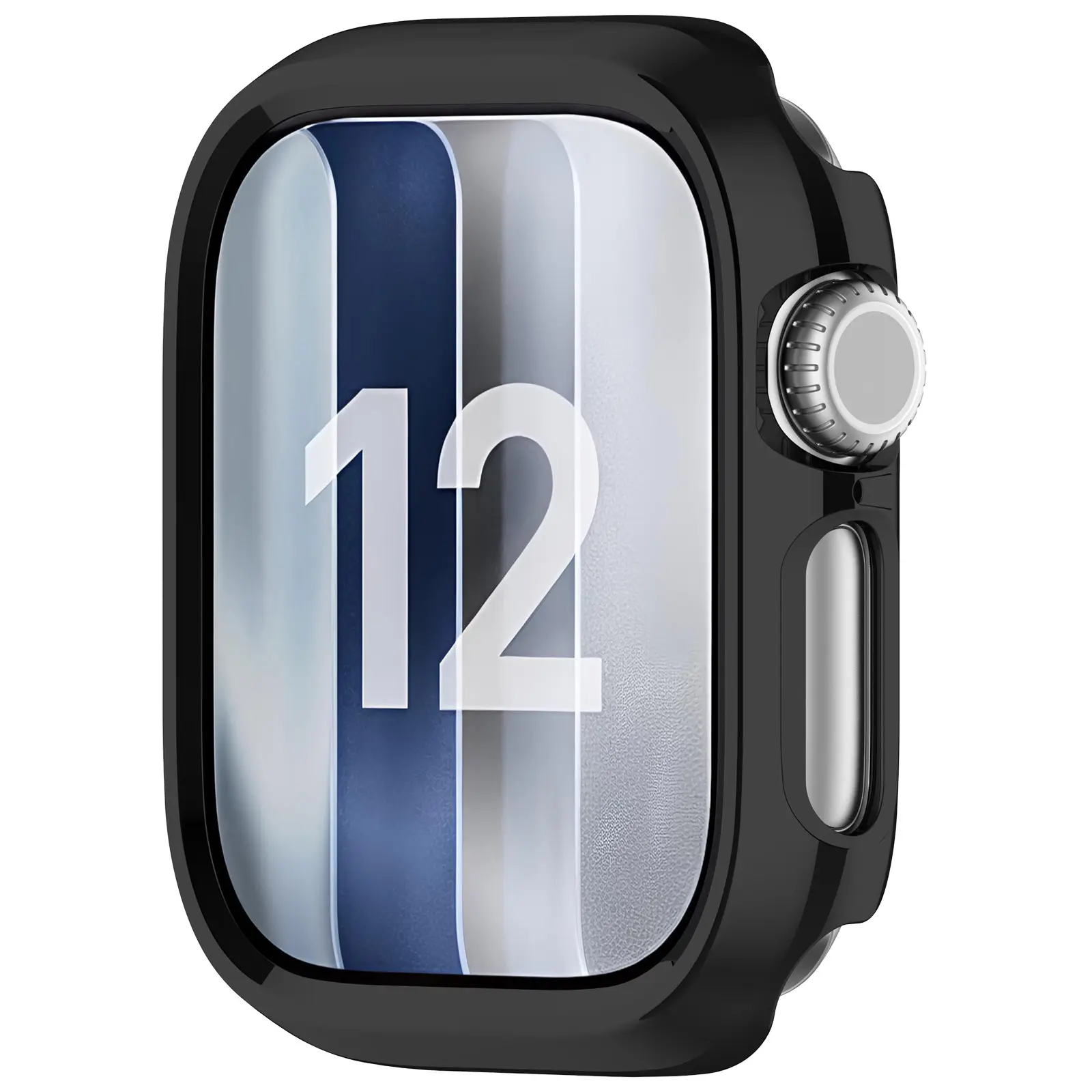 Hårdskal Apple Watch Series 12 43mm Svart