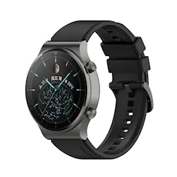 Huawei Watch GT 2 46mm Reim Silikon Svart