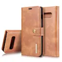 Magnet Wallet Samsung Galaxy S10 Cognac