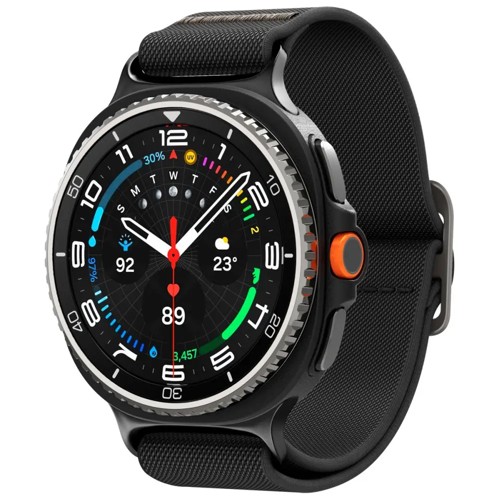 Fit Lite Samsung Galaxy Watch 8 Classic Black