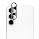 Hærdet Glas Linsebeskytter Samsung Galaxy A55 Sort