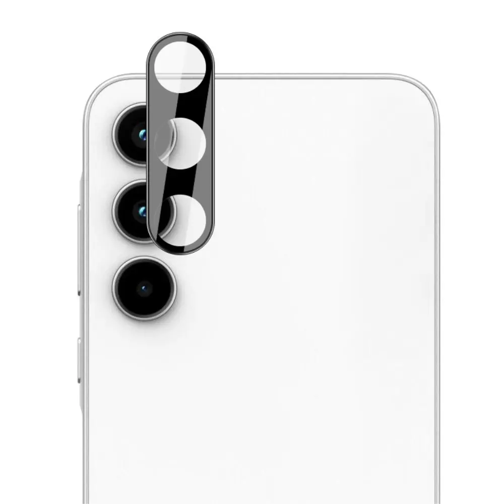 Hærdet Glas Linsebeskytter Samsung Galaxy A55 Sort