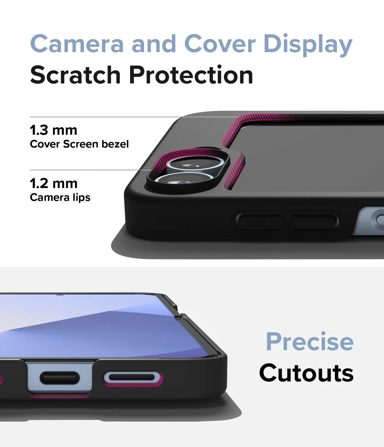 Slim Case Samsung Galaxy Z Flip 7 FE Svart