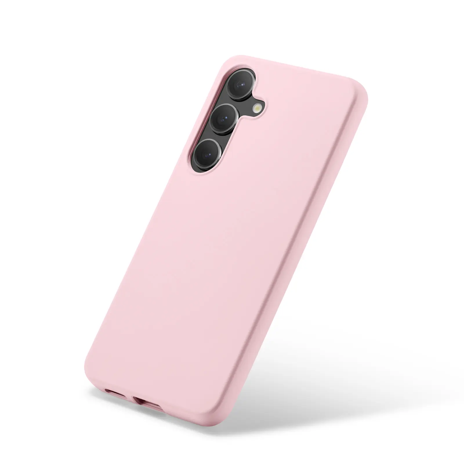 TPU Skal Samsung Galaxy S25 Ljusrosa